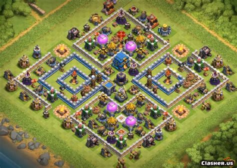 clash of clans th12|best th 12 base layout.